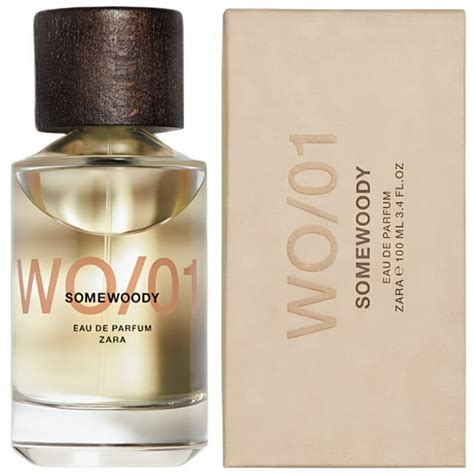 wo 100 original parfum|Zara WO/01 Somewoody Cologne for Men EDP Eau De .